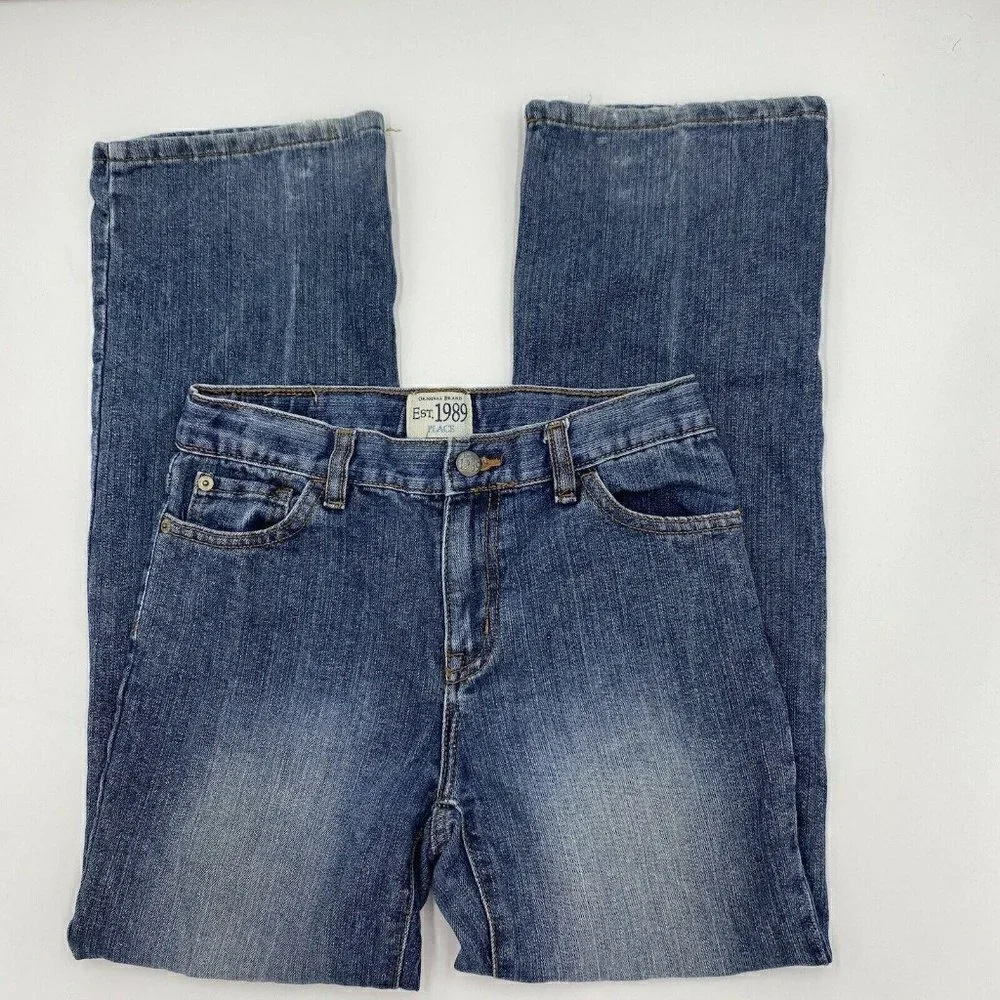 Childrens Place Boys Sz 12 (26x26) Bootcut Jeans